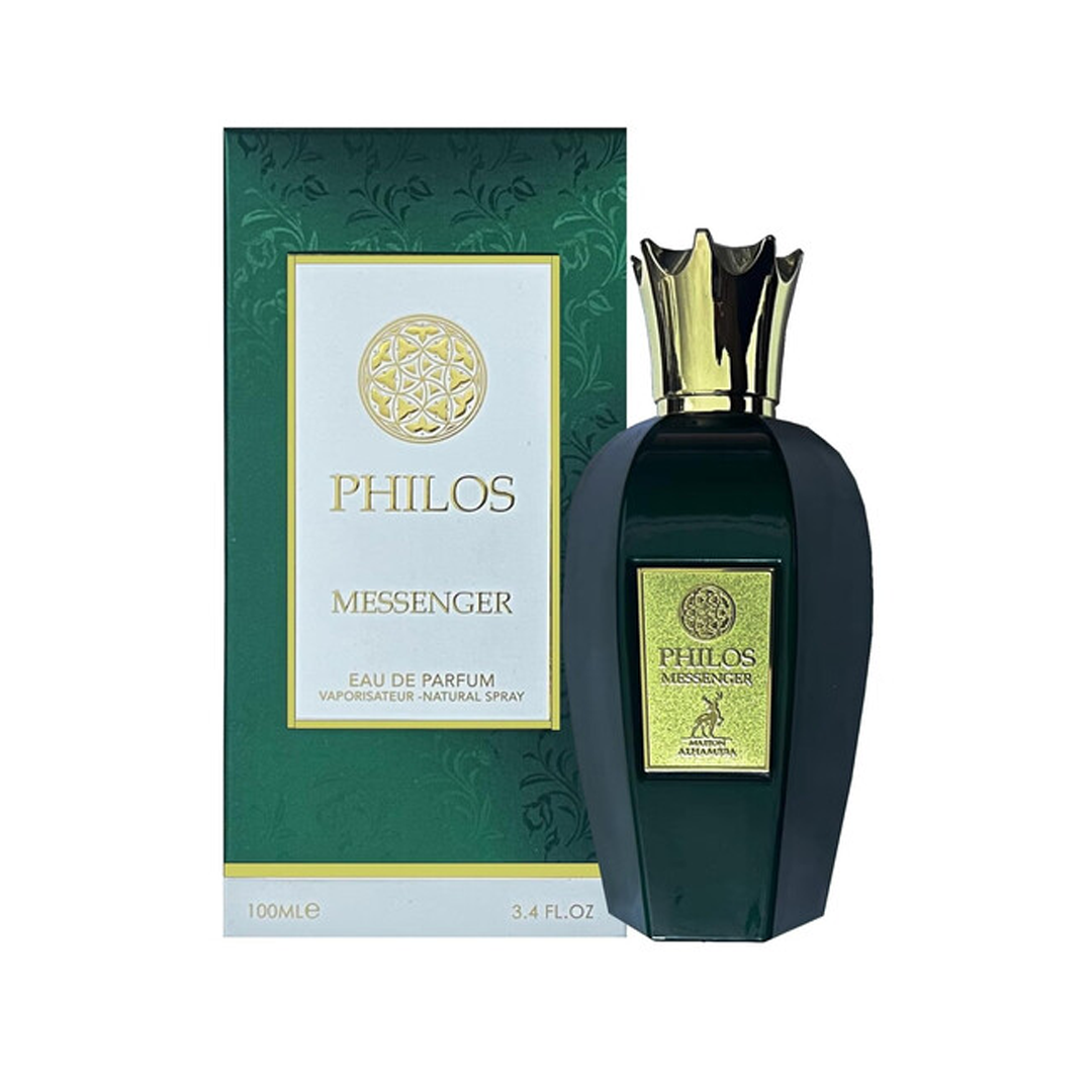 MAISON ALHAMBRA PHILOS MESSENGER MEN 100ML EDP 340898