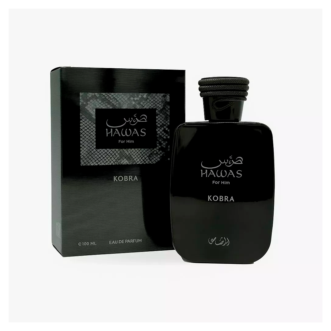 RASASI HAWAS KOBRA FOR HIM 100ML EDP 331064