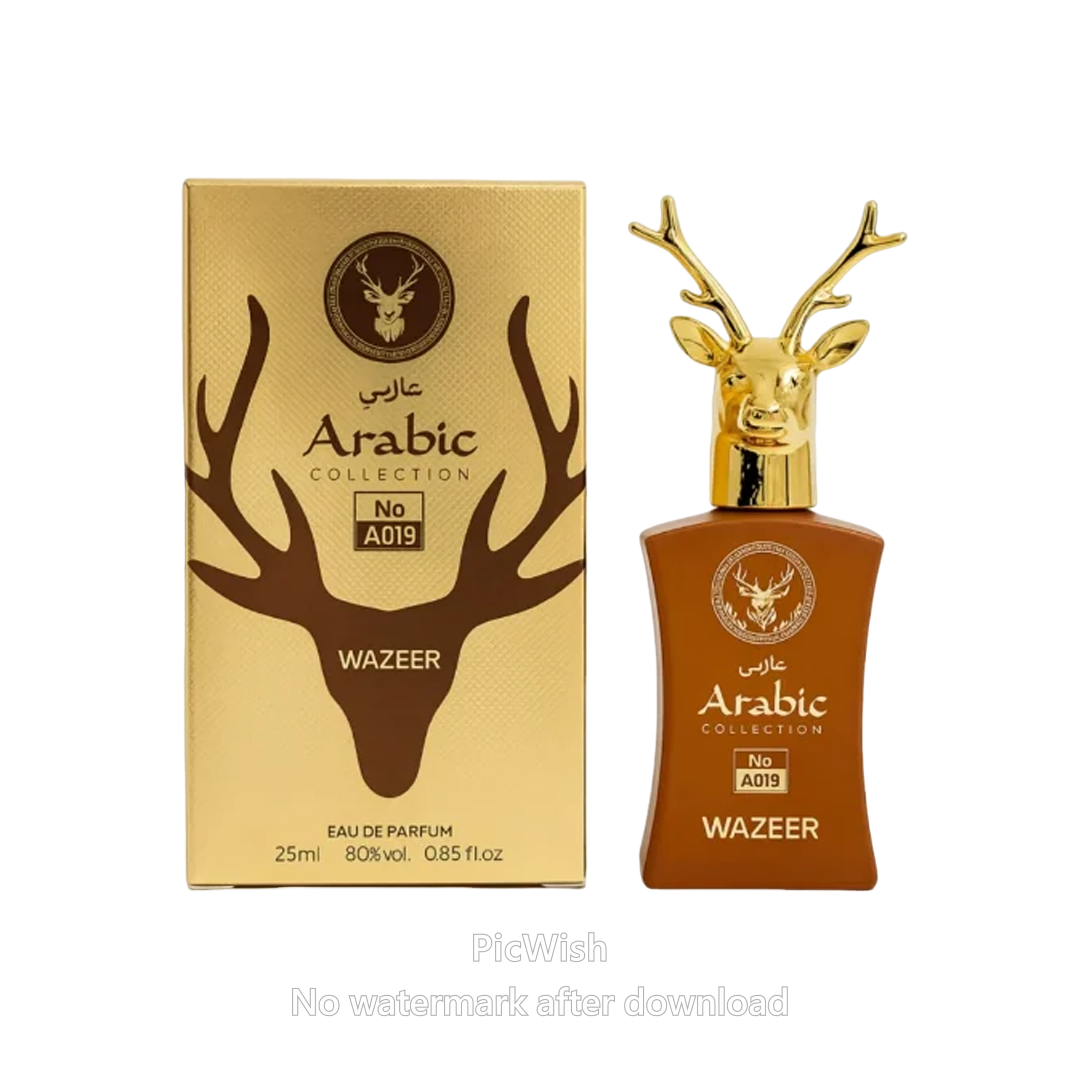 ARABIC COLLECTION NO-A019 NOBLE WAZEER MEN 25ML EDP 215906